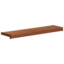 Appui de fenêtre Bois marron 60 x 20 x 4,5 cm PVC 632736632736