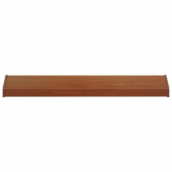 Appui de fenêtre Bois marron 60 x 20 x 4,5 cm PVC 632736632736