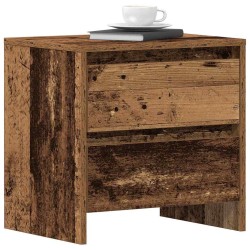 Cabinet de chevet 2 pcs Bois ancien 45 x 34 x 44,5 cm 632742632742