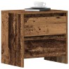 Cabinet de chevet 2 pcs Bois ancien 45 x 34 x 44,5 cm 632742632742