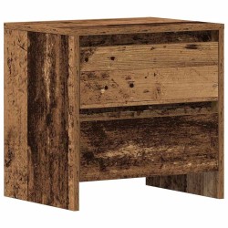 Cabinet de chevet 2 pcs Bois ancien 45 x 34 x 44,5 cm 632742632742