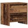 Cabinet de chevet 2 pcs Bois ancien 45 x 34 x 44,5 cm 632742632742