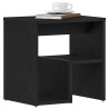 Cabinet de chevet 2 pcs Chêne noir 40 x 30 x 40 cm 632743632743