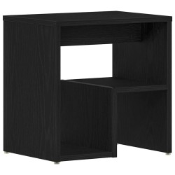 Cabinet de chevet 2 pcs Chêne noir 40 x 30 x 40 cm 632743632743