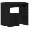 Cabinet de chevet 2 pcs Chêne noir 40 x 30 x 40 cm 632743632743