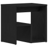 Cabinet de chevet 2 pcs Chêne noir 40 x 30 x 40 cm 632743632743