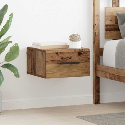 Cabinet de chevet Bois ancien 35 x 35 x 20 cm Bois d'ingénierie 632744632744