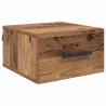 Cabinet de chevet Bois ancien 35 x 35 x 20 cm Bois d'ingénierie 632744632744