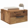 Cabinet de chevet Bois ancien 35 x 35 x 20 cm Bois d'ingénierie 632744632744