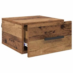 Cabinet de chevet Bois ancien 35 x 35 x 20 cm Bois d'ingénierie 632744632744