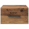 Cabinet de chevet Bois ancien 35 x 35 x 20 cm Bois d'ingénierie 632744632744