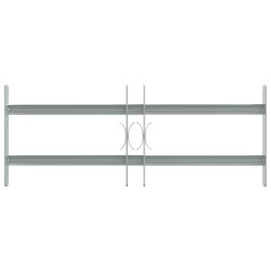 Grille de sécurité pour fenêtres avec 2 barres transversales 632747632747