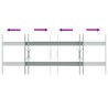 Grille de sécurité pour fenêtres avec 2 barres transversales 632747632747