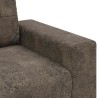 3-Seater Sofa Dark Grey 180 cm Faux Leather - Untranslated 632751632751
