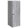 Armoire Murale Sonoma gris 33 x 34,5 x 90 cm Bois d'ingénierie 632755632755