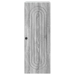 Armoire Murale Sonoma gris 33 x 34,5 x 90 cm Bois d'ingénierie 632755632755