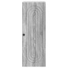 Armoire Murale Sonoma gris 33 x 34,5 x 90 cm Bois d'ingénierie 632755632755
