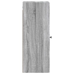 Armoire Murale Sonoma gris 33 x 34,5 x 90 cm Bois d'ingénierie 632755632755