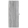 Armoire Murale Sonoma gris 33 x 34,5 x 90 cm Bois d'ingénierie 632755632755