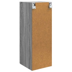 Armoire Murale Sonoma gris 33 x 34,5 x 90 cm Bois d'ingénierie 632755632755