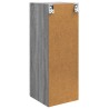 Armoire Murale Sonoma gris 33 x 34,5 x 90 cm Bois d'ingénierie 632755632755