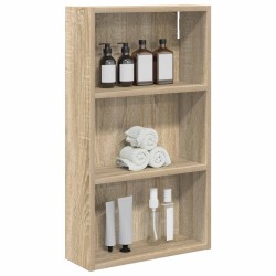 Armoire murale de salle de bain Chêne Sonoma 40 x 14 x 70 cm 632756632756