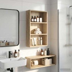 Armoire murale de salle de bain Chêne Sonoma 40 x 14 x 70 cm 632756632756