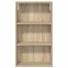 Armoire murale de salle de bain Chêne Sonoma 40 x 14 x 70 cm 632756632756