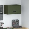 Armoire murale pour garage Vert olive 60 x 33 x 35 cm 632757632757