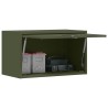 Armoire murale pour garage Vert olive 60 x 33 x 35 cm 632757632757