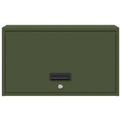 Armoire murale pour garage Vert olive 60 x 33 x 35 cm 632757632757