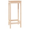 Table de bar 50x50x110 cm bois massif de pin 632764632764