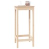 Table de bar 50x50x110 cm bois massif de pin 632764632764