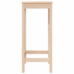 Table de bar 50x50x110 cm bois massif de pin 632764632764