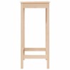 Table de bar 50x50x110 cm bois massif de pin 632764632764