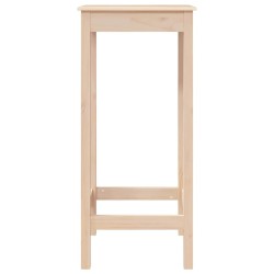 Table de bar 50x50x110 cm bois massif de pin 632764632764