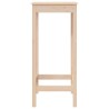 Table de bar 50x50x110 cm bois massif de pin 632764632764