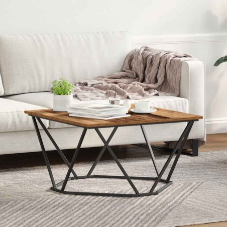 Table basse Bois Ancien 80 x 80 x 45 cm 632767632767