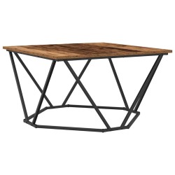Table basse Bois Ancien 80 x 80 x 45 cm 632767632767