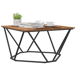 Table basse Bois Ancien 80 x 80 x 45 cm 632767632767