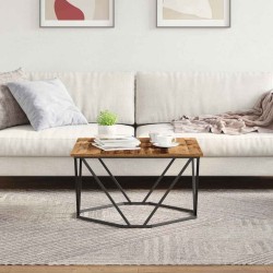 Table basse Bois Ancien 80 x 80 x 45 cm 632767632767