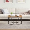 Table basse Bois Ancien 80 x 80 x 45 cm 632767632767