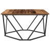 Table basse Bois Ancien 80 x 80 x 45 cm 632767632767