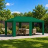 Abri de jardin 6 x 3 m Vert Polyester et Acier 190 632769632769