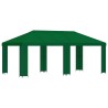 Abri de jardin 6 x 3 m Vert Polyester et Acier 190 632769632769