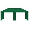 Abri de jardin 6 x 3 m Vert Polyester et Acier 190 632769632769
