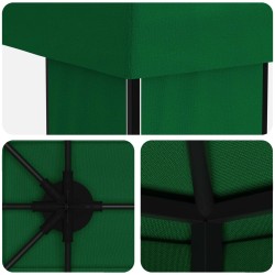 Abri de jardin 6 x 3 m Vert Polyester et Acier 190 632769632769