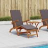 Chaise longue inclinable et pliable 55 x 146 x 91 cm 632771632771