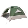 Tente en dôme avec housse imperméable amovible Vert 632774632774
