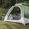 Tente en dôme avec housse imperméable amovible Vert 632774632774